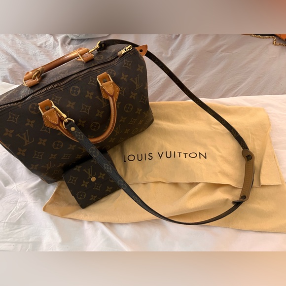 Louis Vuitton Monogram Speedy 30 Bag with Dustbag, and Lock&Key - Picture 1 of 11